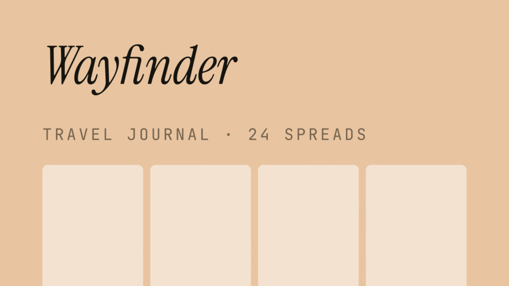 Wayfinder — Travel Journal 1024x576
